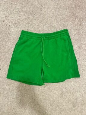 TNA Cozy Sweatfleece Boyfriend Mid-Thigh Short